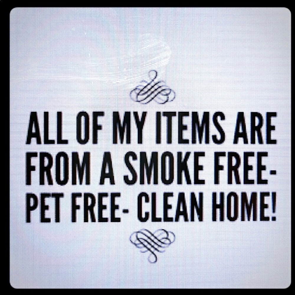 Smoke and Pet Free Home